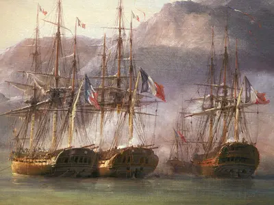 215&egrave;me anniversaire de la Bataille de Grand Port : Retour sur la seule victoire navale inscrite &agrave; l&rsquo;Arc de Triomphe