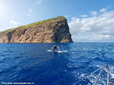 L&rsquo;observation des baleines &agrave; l&rsquo;&icirc;le Maurice