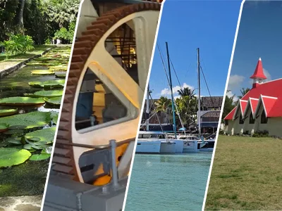 路线 1 毛里求斯北部：庞波慕斯植物园 &ndash; Cap Malheureux