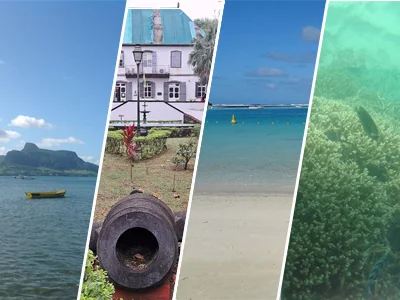 Circuit 2 sud Ile Maurice : Mah&eacute;bourg &ndash; Blue Bay