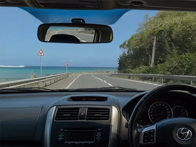 Conduire à gauche à l&rsquo;île Maurice