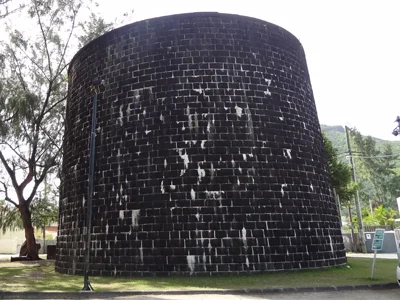 La tour Martello &agrave; La Preneuse